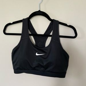 Black Nike Sports Bra